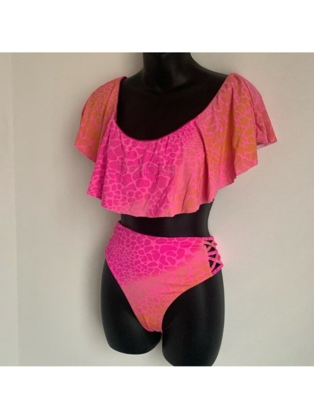 Bebe Two-Piece Bikini - Picture 5 of 10